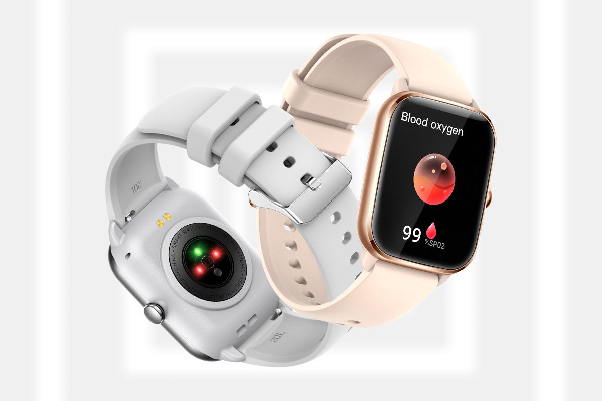 C61 Smart Watch - Stylish 1.9" HD Screen, Health Monitoring & Waterproof