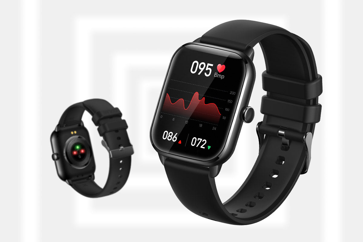 C61 Smart Watch - Stylish 1.9" HD Screen, Health Monitoring & Waterproof