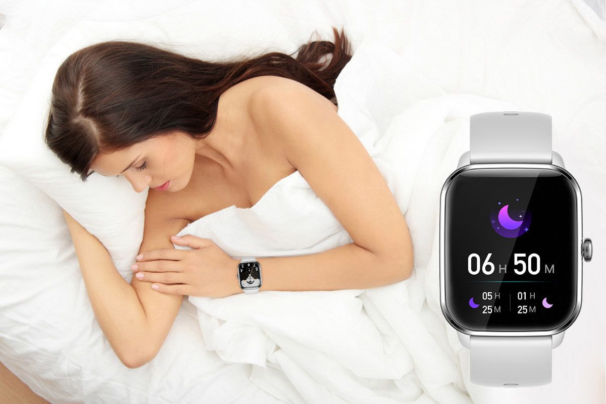 C61 Smart Watch - Stylish 1.9" HD Screen, Health Monitoring & Waterproof
