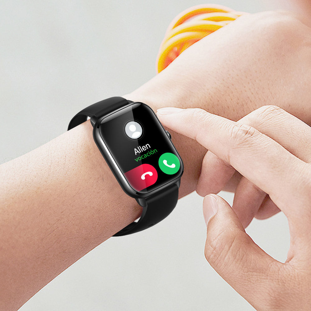C61 Smart Watch - Stylish 1.9" HD Screen, Health Monitoring & Waterproof