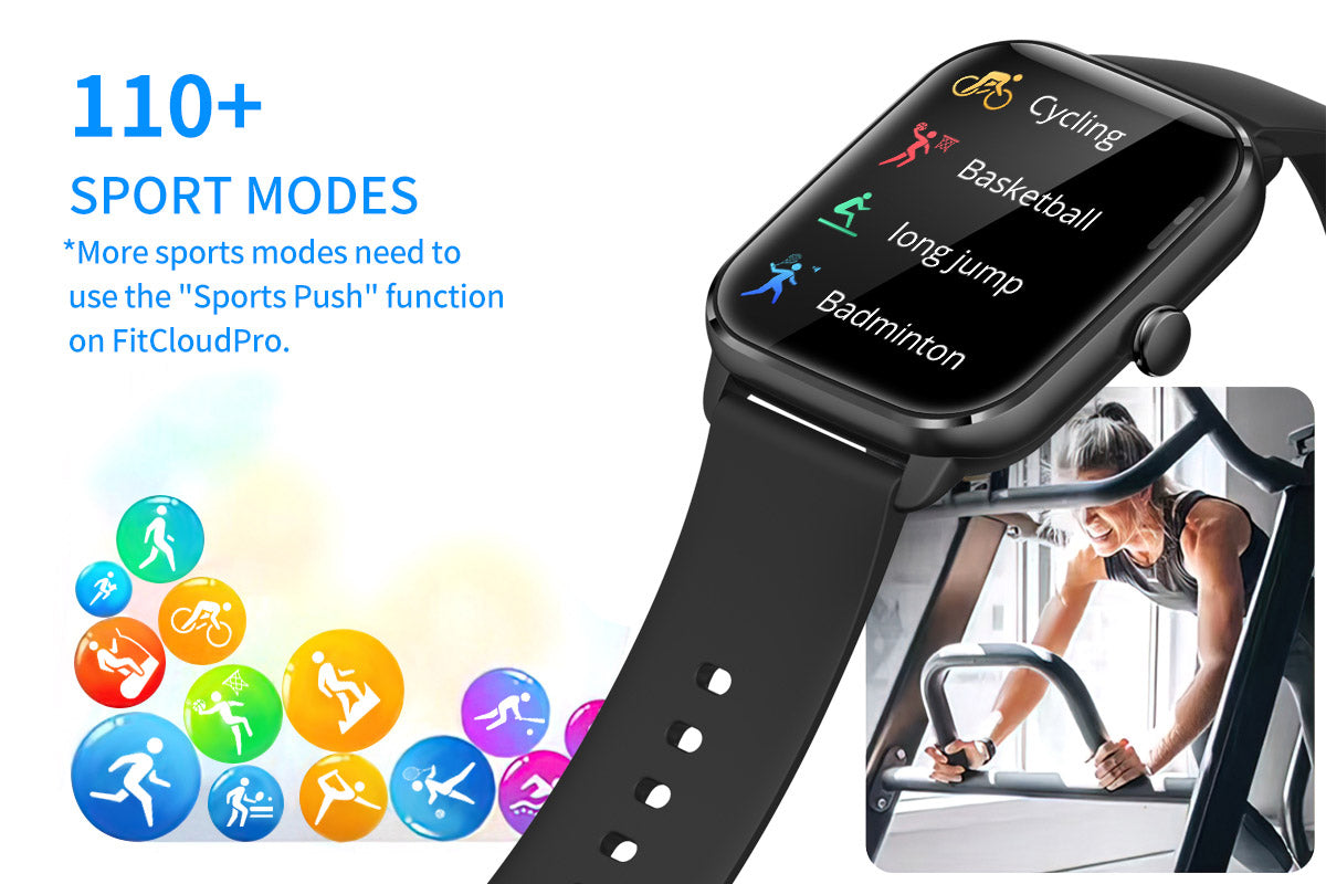 C61 Smart Watch - Stylish 1.9" HD Screen, Health Monitoring & Waterproof