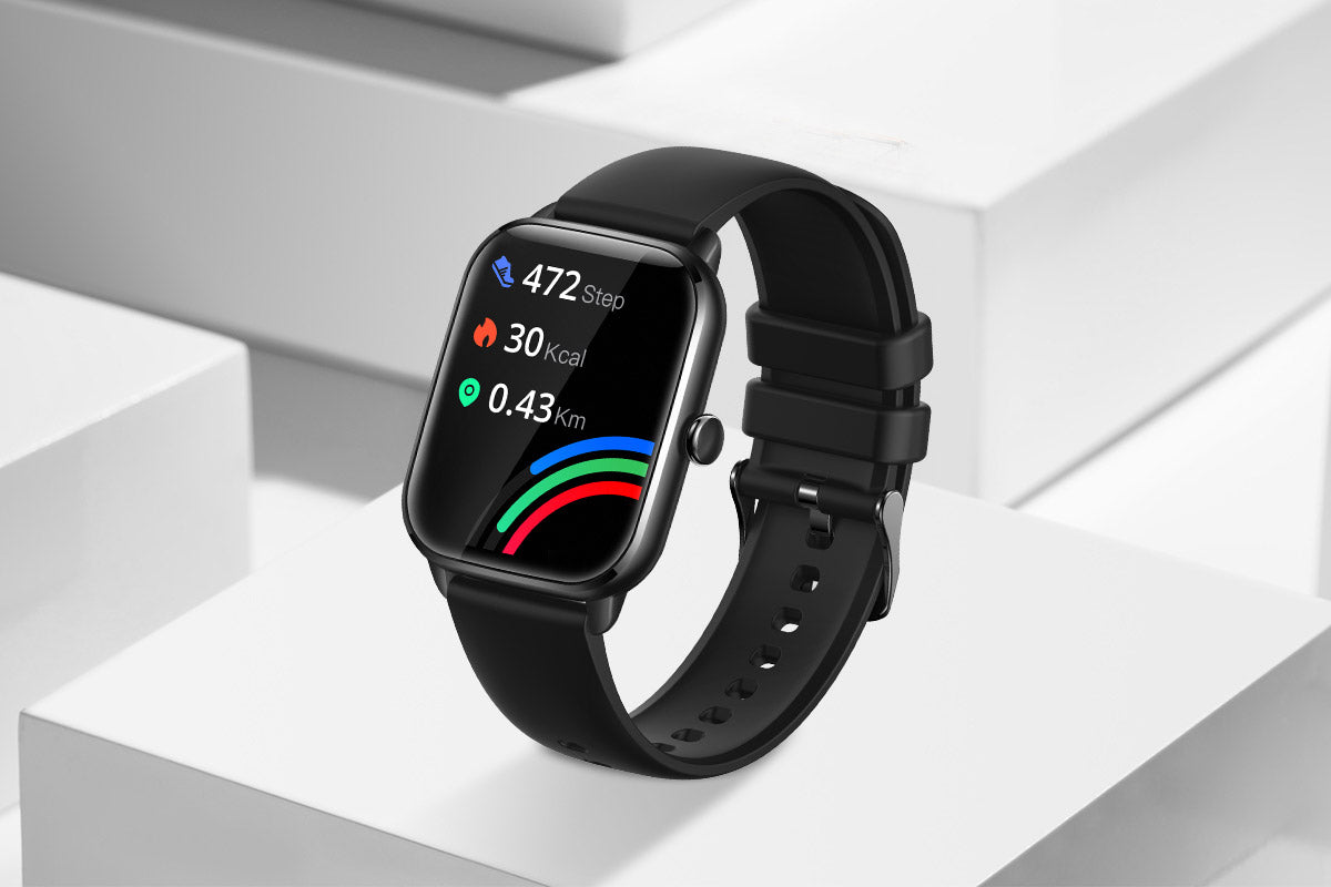 C61 Smart Watch - Stylish 1.9" HD Screen, Health Monitoring & Waterproof