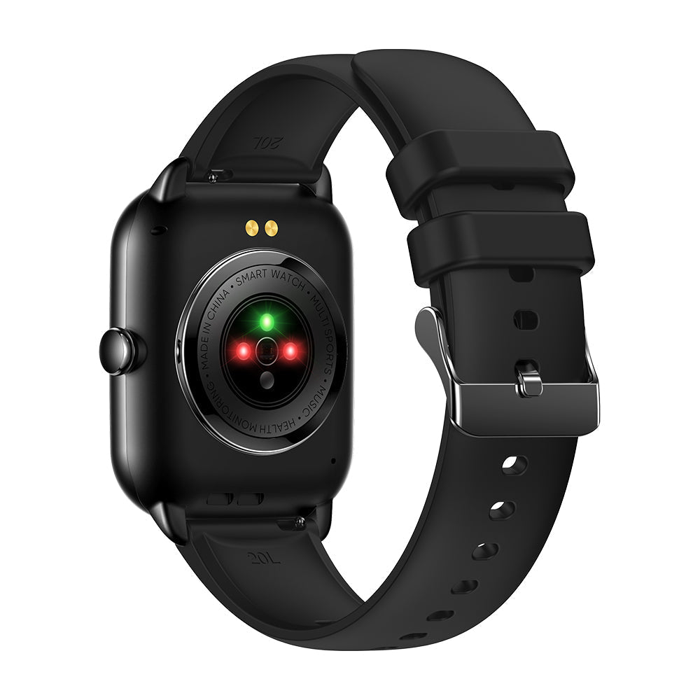 COLMI C61 Smartwatch black color back view 1.9″ HD Screen Bluetooth Calling