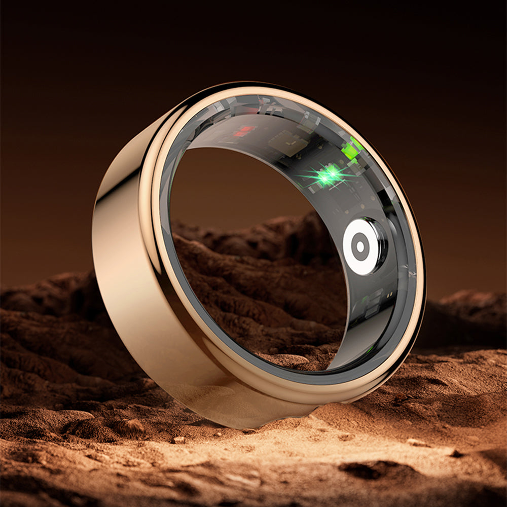 R02 Smart Ring - Advanced Health Tracking, Waterproof, and Long Battery Life