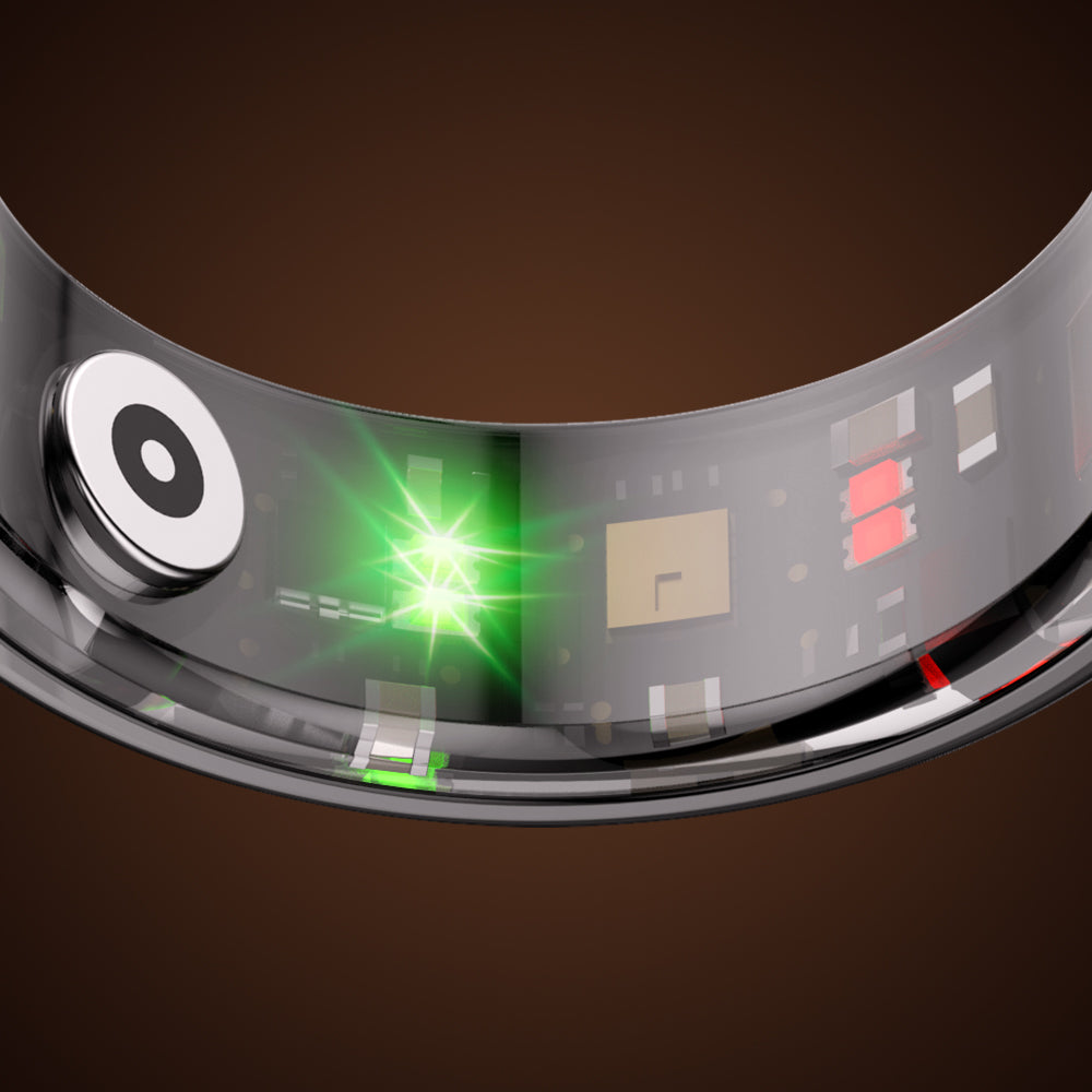 R02 Smart Ring - Advanced Health Tracking, Waterproof, and Long Battery Life