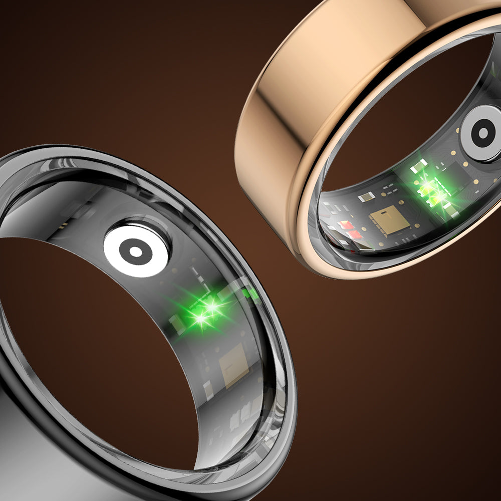 R02 Smart Ring - Advanced Health Tracking, Waterproof, and Long Battery Life