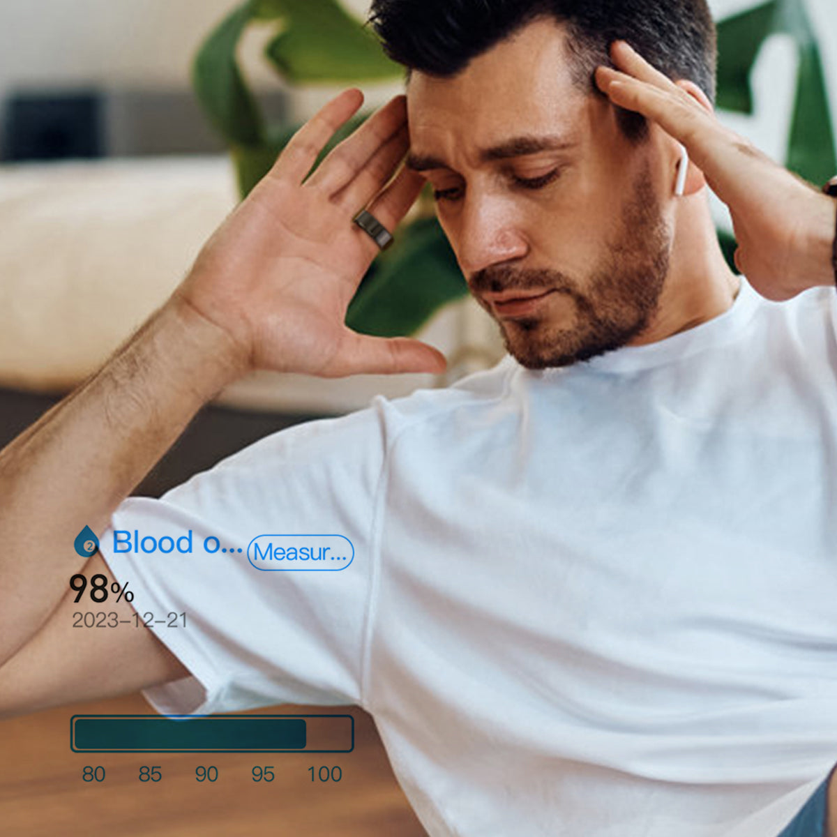 R02 Smart Ring - Advanced Health Tracking, Waterproof, and Long Battery Life