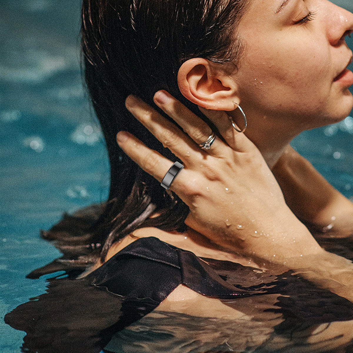 R02 Smart Ring - Advanced Health Tracking, Waterproof, and Long Battery Life