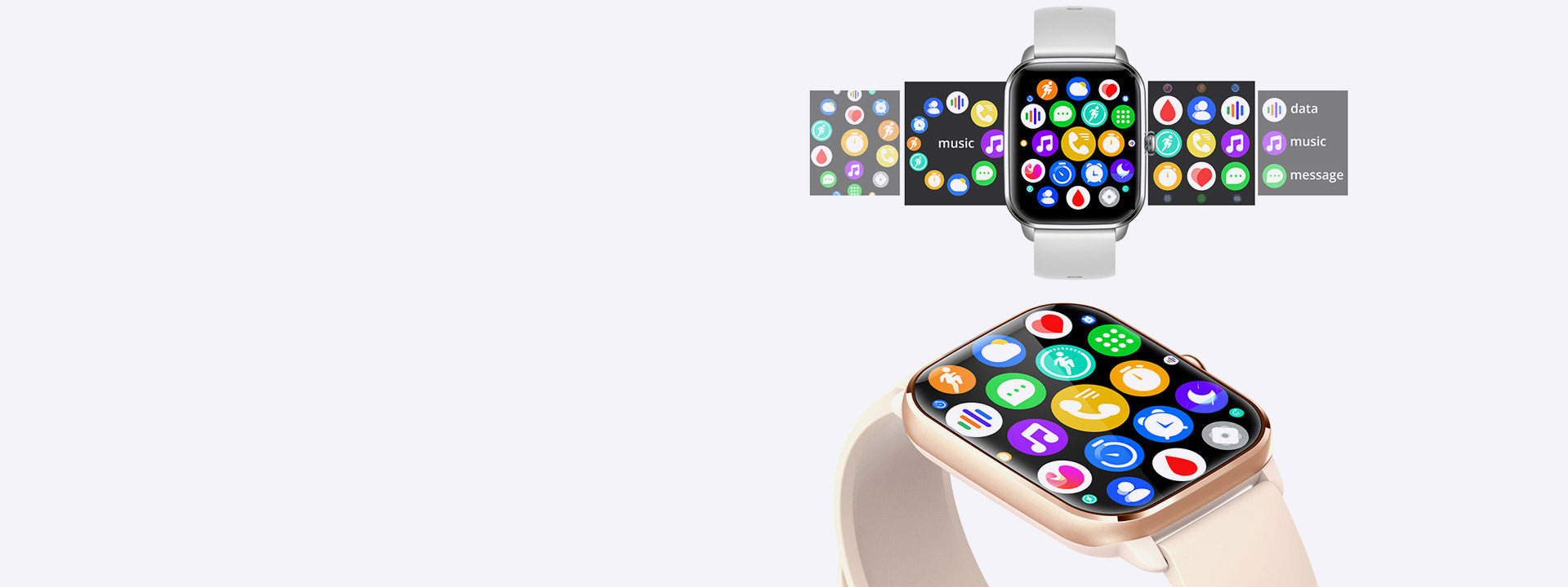 multifunctional smart watch colmi c61