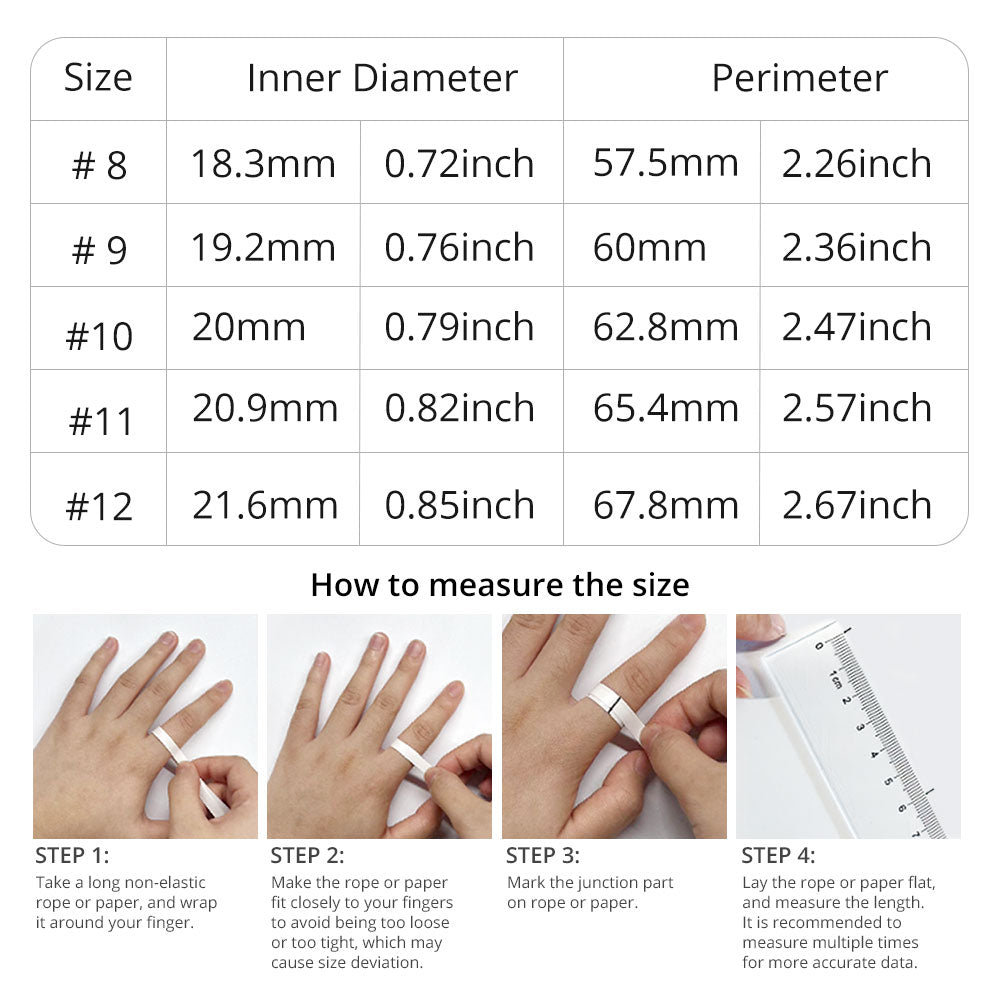 COLMI R06 Smart Ring Measurements