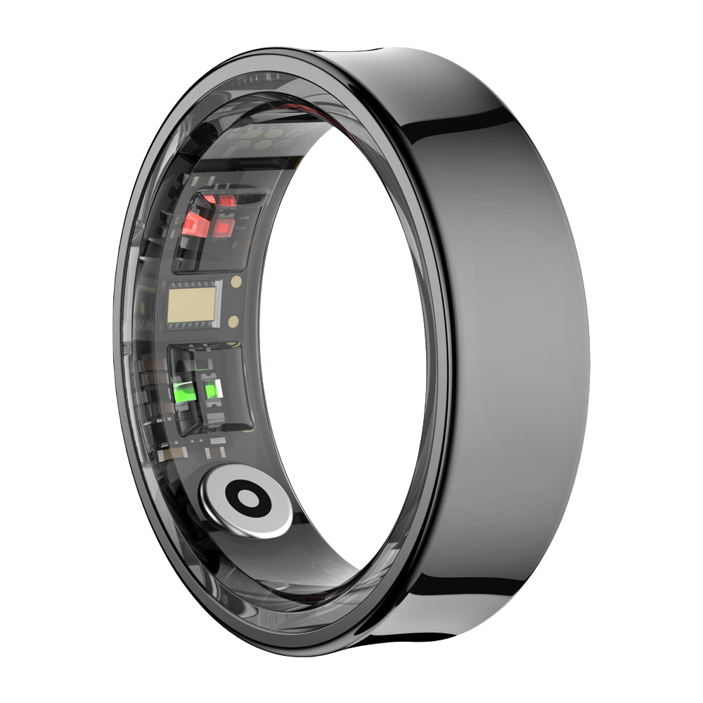 COLMi R09 Smart Ring Heart Rate Blood Oxygen Monitoring Waterproof Design
