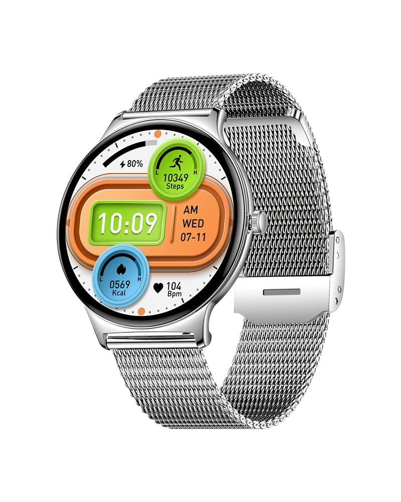 COLMI V89 Smartwatch 1.43 inch with Mesh Strap