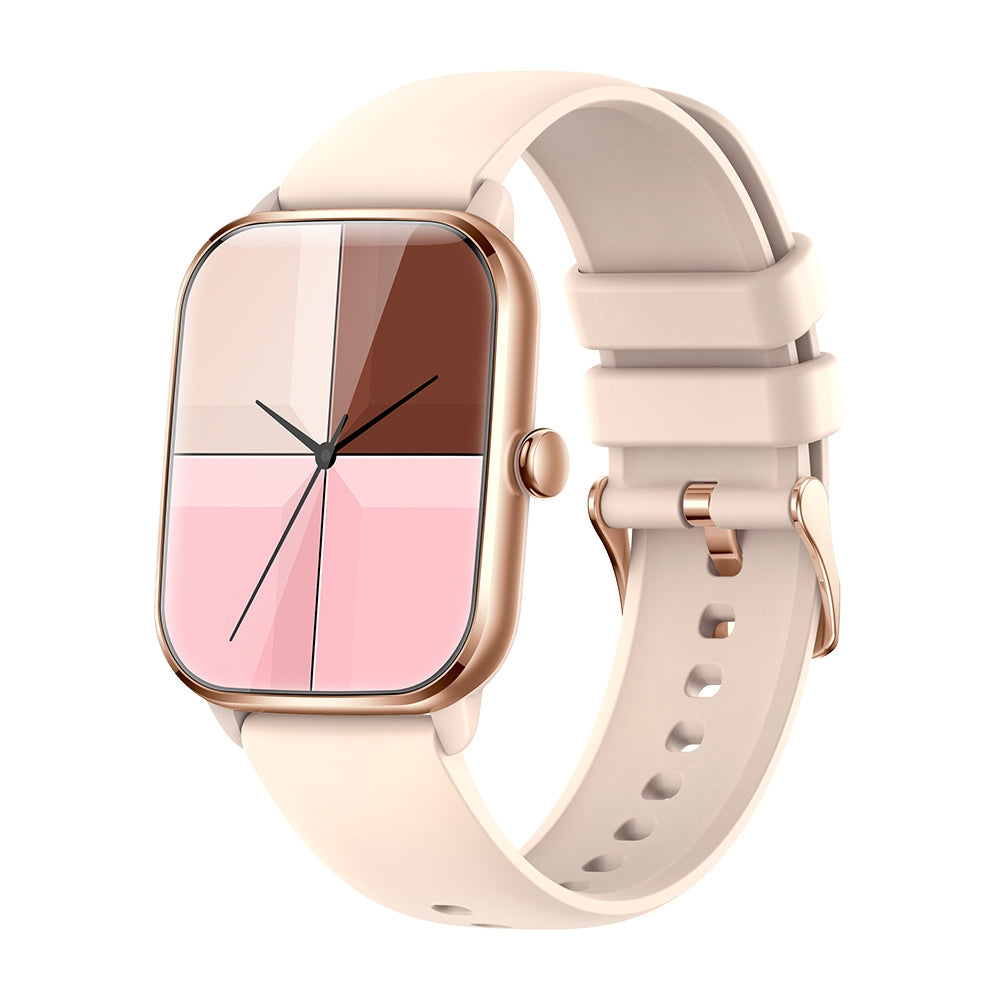 COLMI C61 Smart watch rose gold color right view 1.9″ HD Screen Bluetooth Calling 100+ Sport Mode Smart Watch