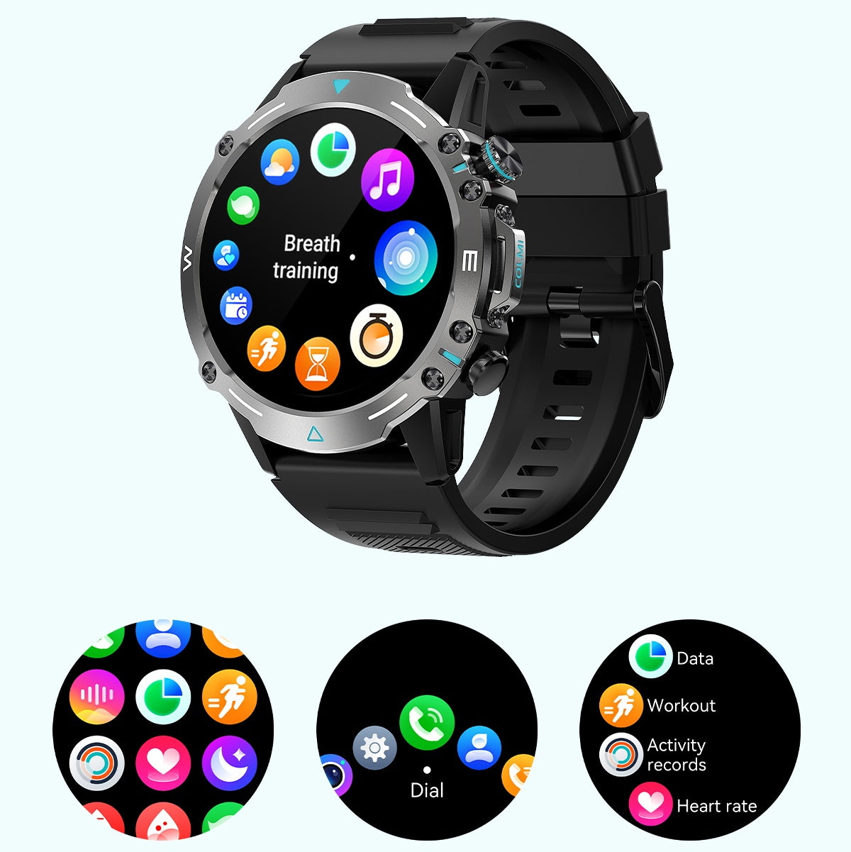 Experience the Future of Wearable Tech with the COLMI M42 Smartwatch