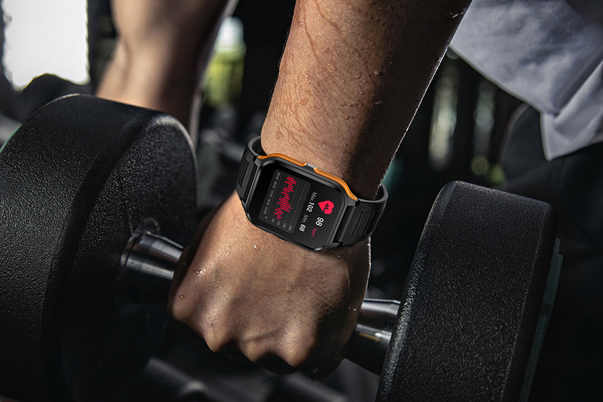 Colmi P73 best Smart Watch for workout with large amoled display and heart rate monitoring