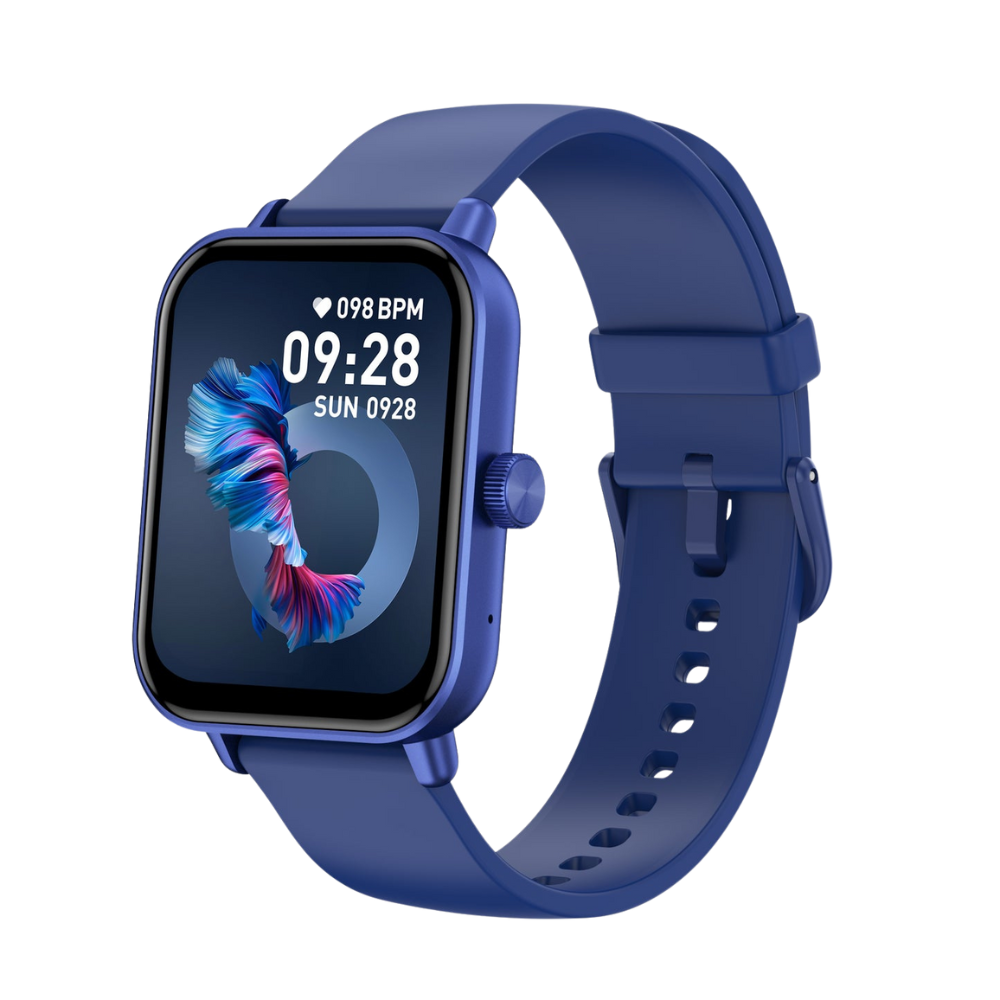 COLMI P81 Smart Watch 1.9 Voice Calling 100+ Sports Modes Blue
