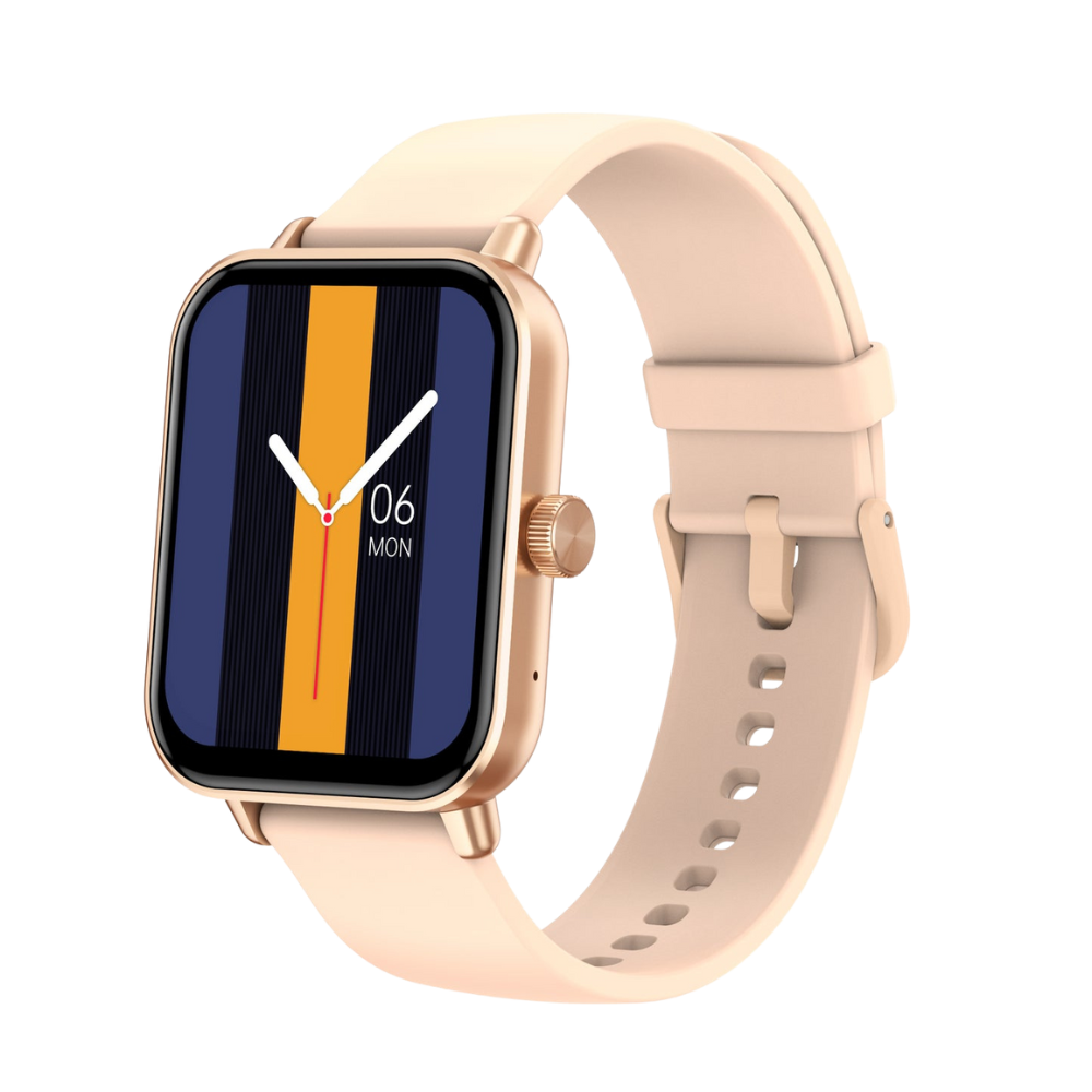 COLMI P81 Smart Watch 1.9 Voice Calling 100+ Sports Modes Gold