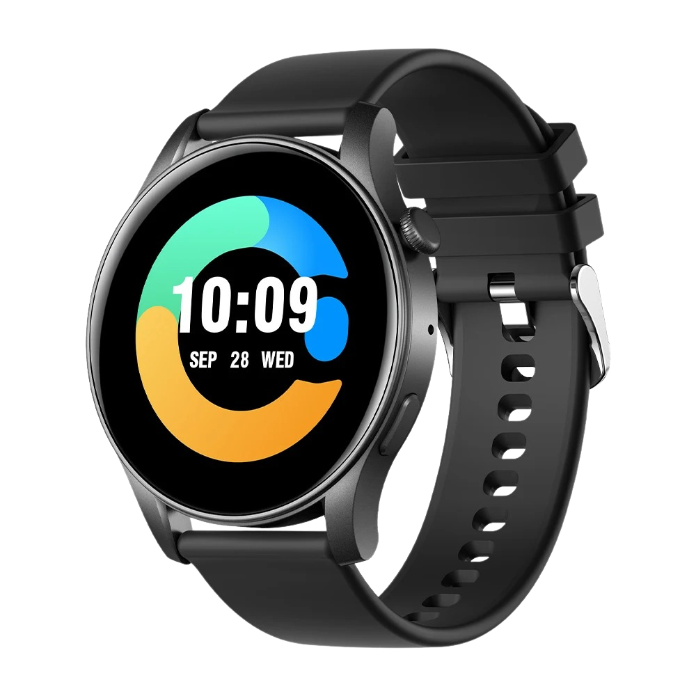 COLMI V73 Smart Watch Sleek AMOLED Display, Fitness Tracking, IP68 Waterproof Black