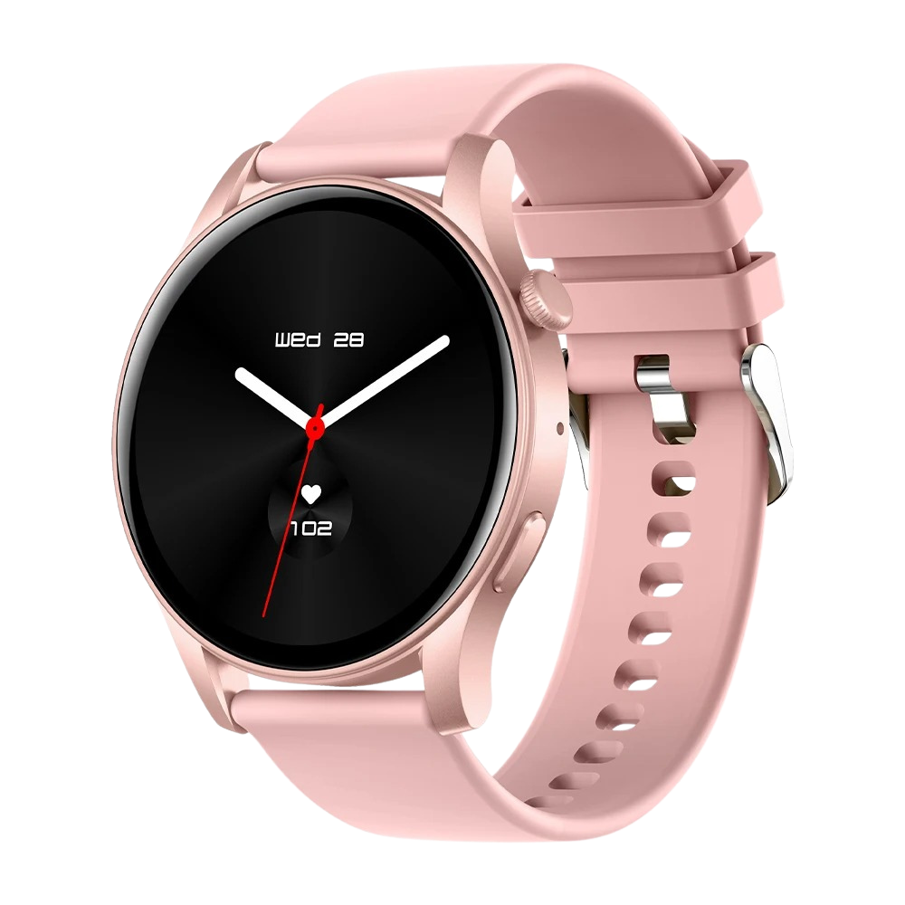 COLMI V73 Smart Watch Sleek AMOLED Display, Fitness Tracking, IP68 Waterproof Pink