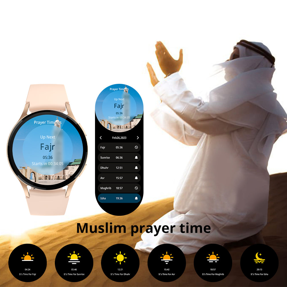 Colmi i28 Ultra best Smart Watch for muslims with prayer timer