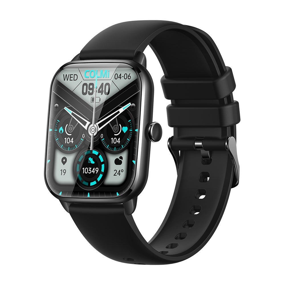 COLMI C61 Smartwatch black color right view 1.9″ HD Screen Bluetooth Calling
