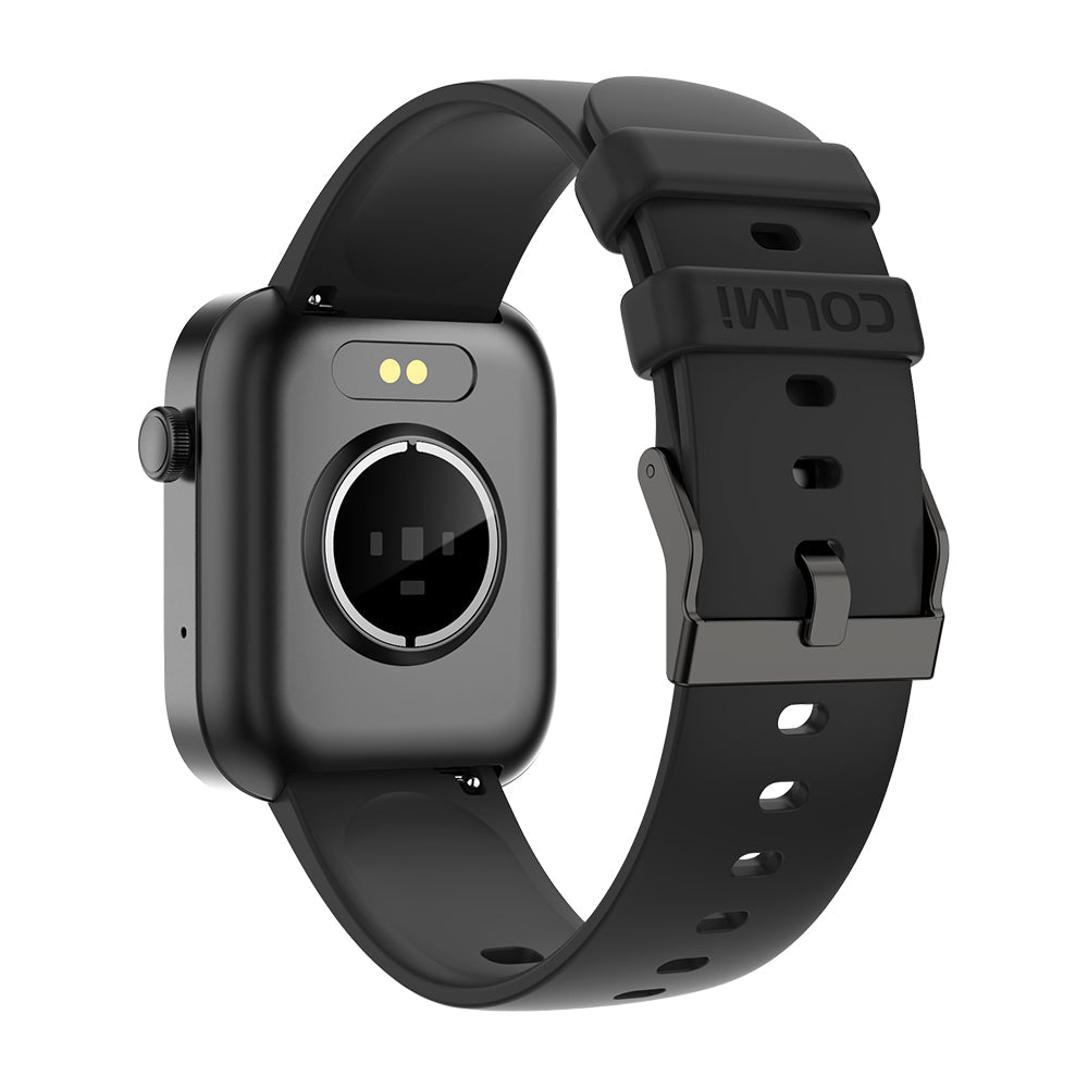 COLMi P71 Smart Watch Black Color backside view