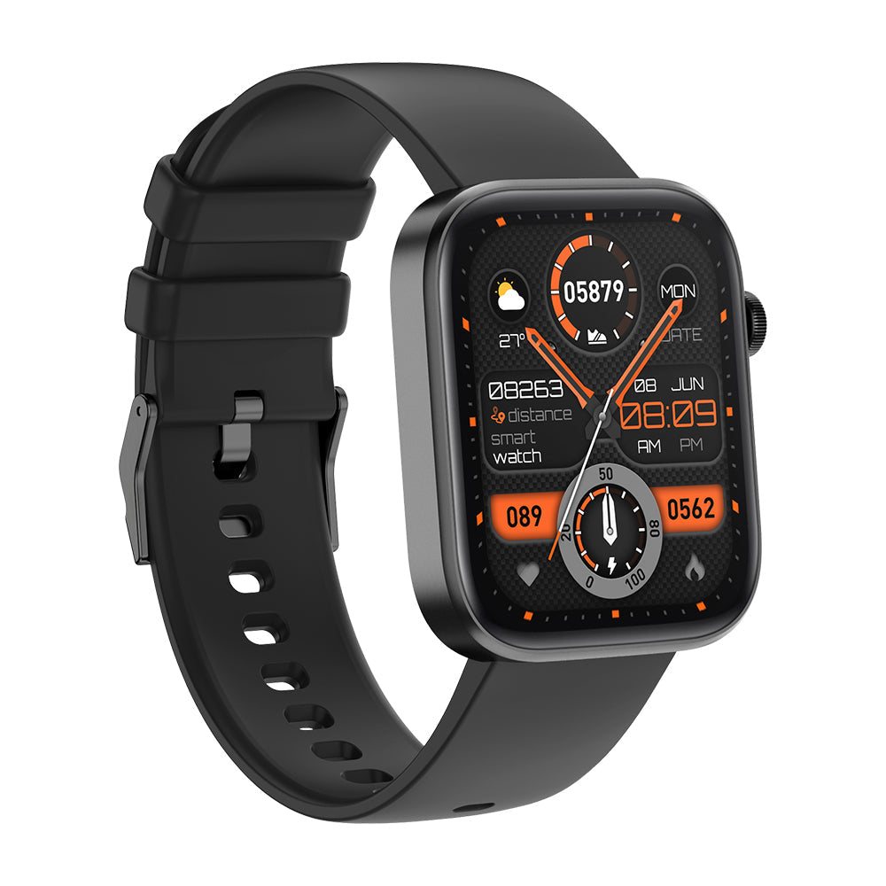 COLMi P71 Smart Watch Black Color Right Side