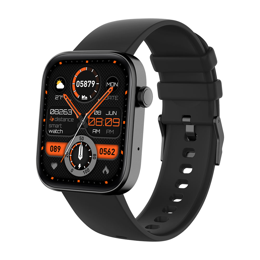 COLMi P71 Smart Watch Black Color