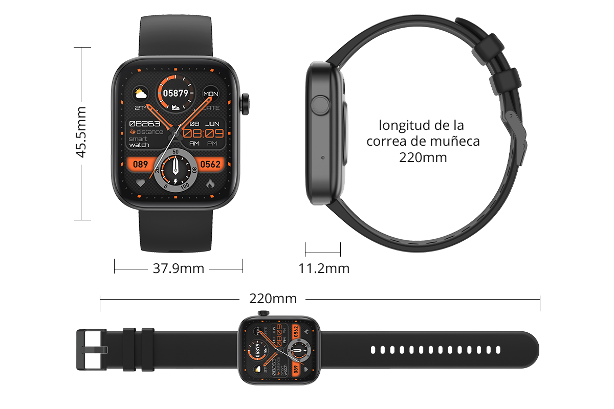 Colmi P71 smartwatch overview