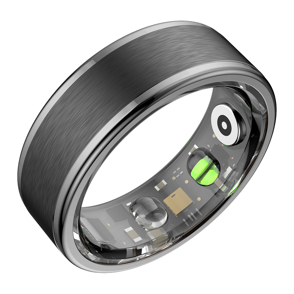 COLMI R03 Smart Ring Health Tracker Fitness Sport Waterproof Black