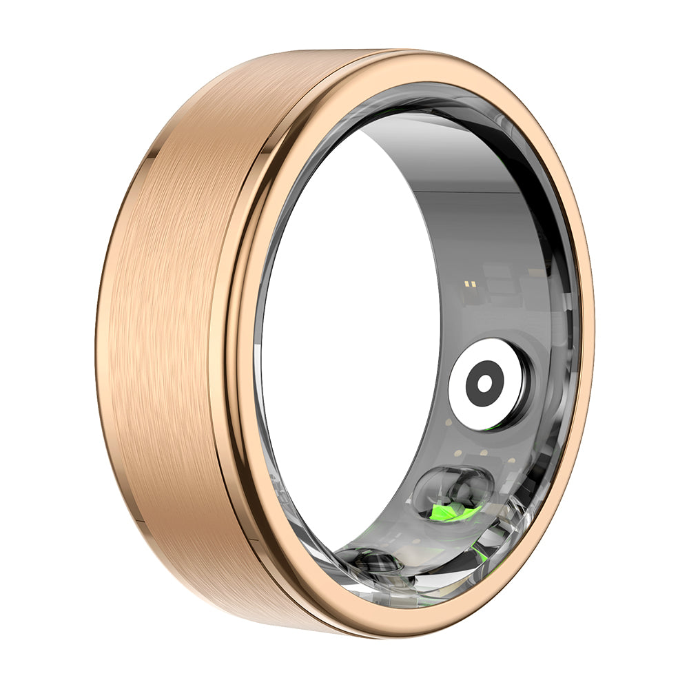 COLMI R03 Smart Ring Health Tracker Fitness Sport Waterproof Gold Right view