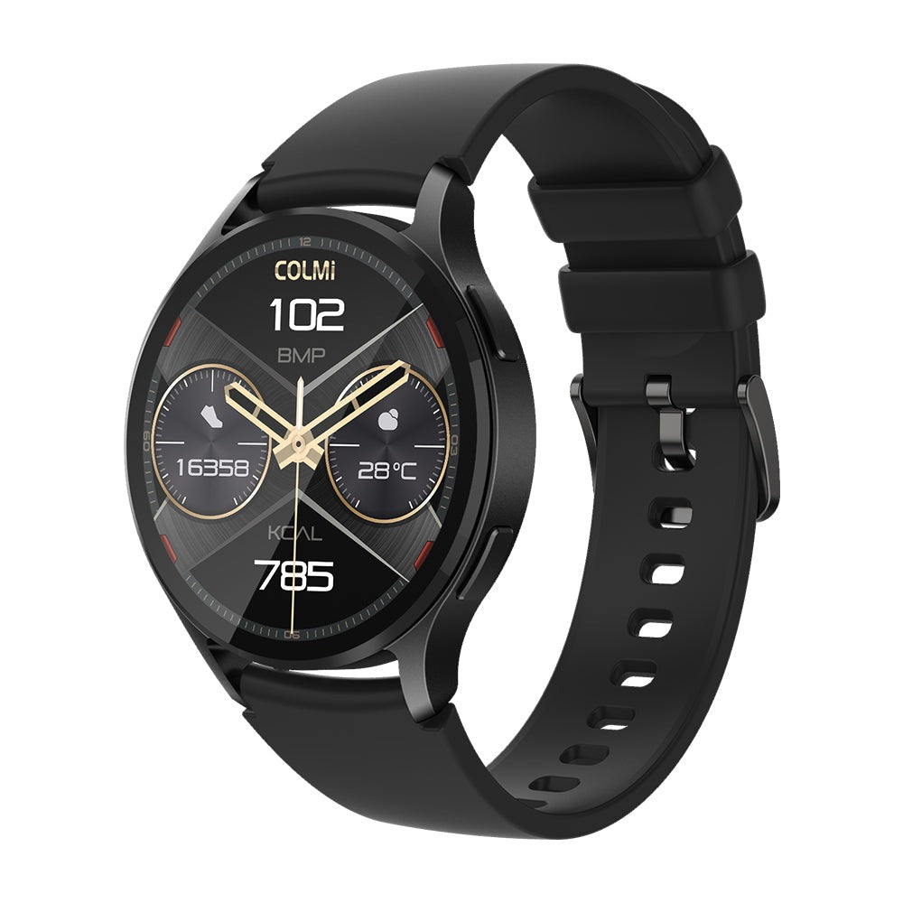 COLMI i28 Ultra 1.43″ AOD Display Smartwatch with Ai GPT Prayer Times Smart Watch black color right view