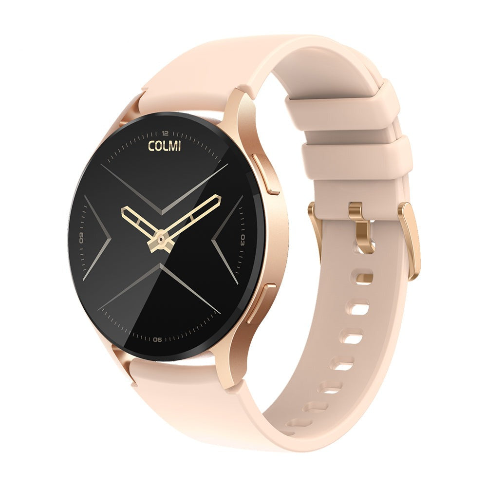 COLMI i28 Ultra 1.43″ AOD Display Smartwatch with Ai GPT Prayer Times Smart Watch gold color right view