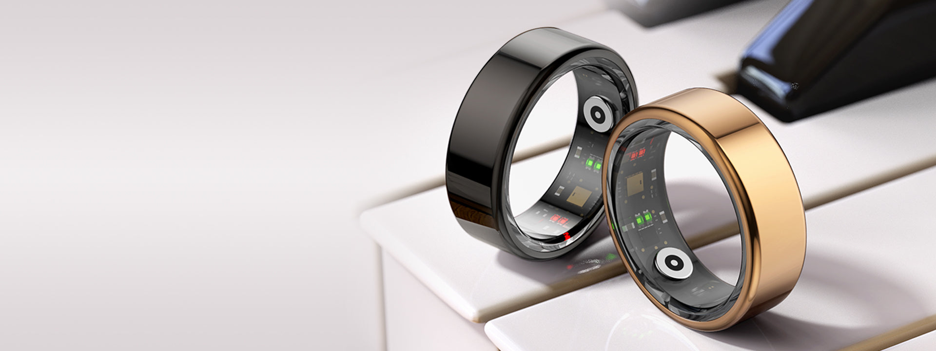 R02 Smart Ring - Advanced Health Tracking, Waterproof, and Long Battery Life