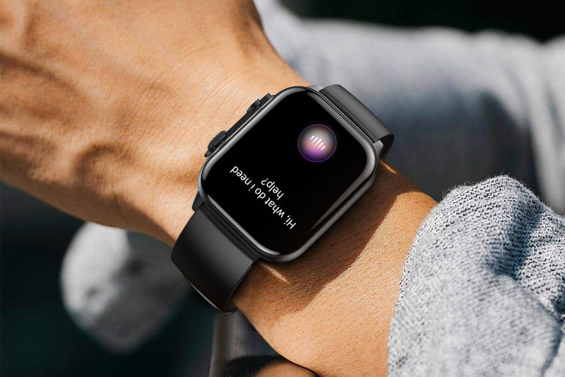 Colmi C81 Smartwatch UK – Bluetooth Calling, 100+ Sports Modes, 7-Day ...