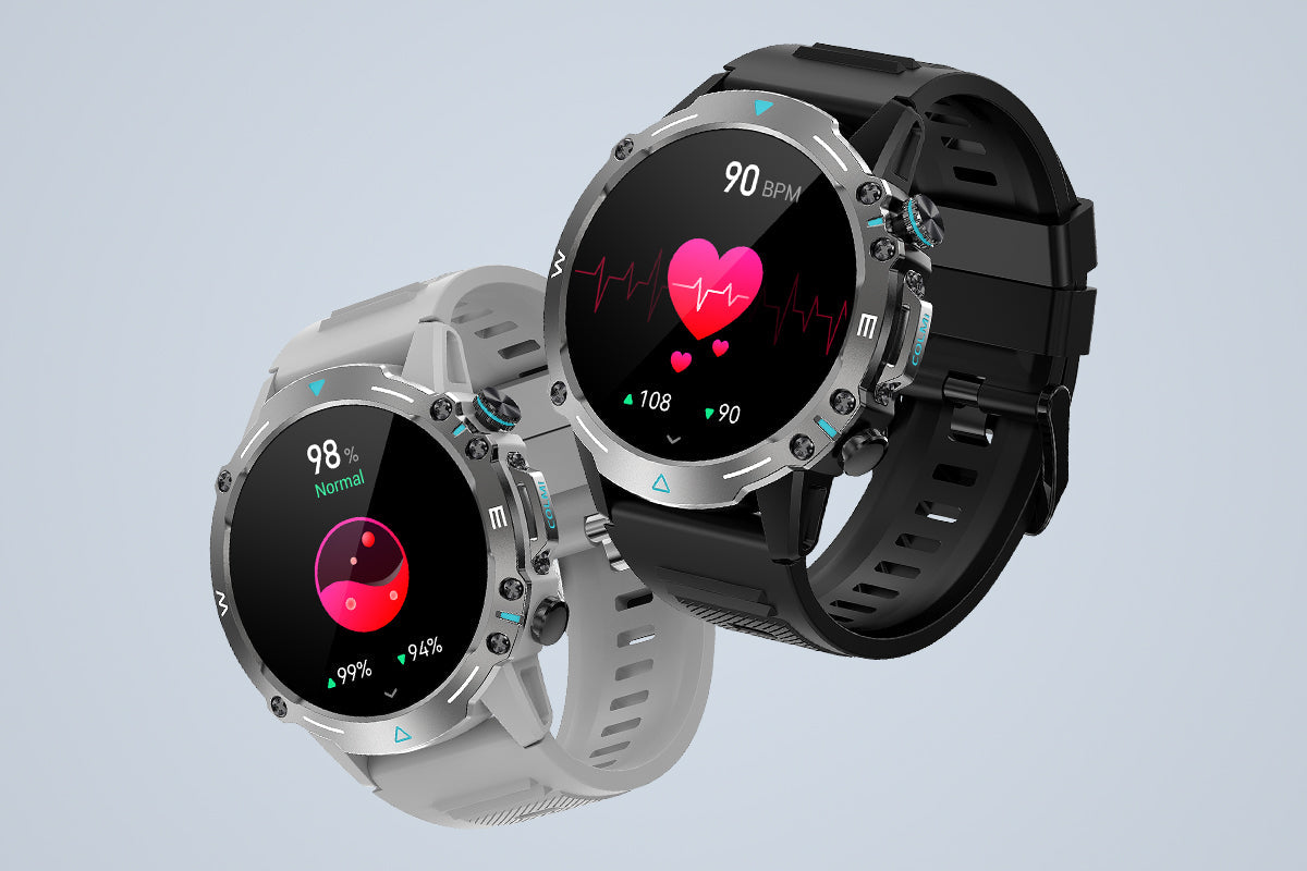 Smartwatch for health with blood pressure and heart rate monitoring colmi m42 smart watch