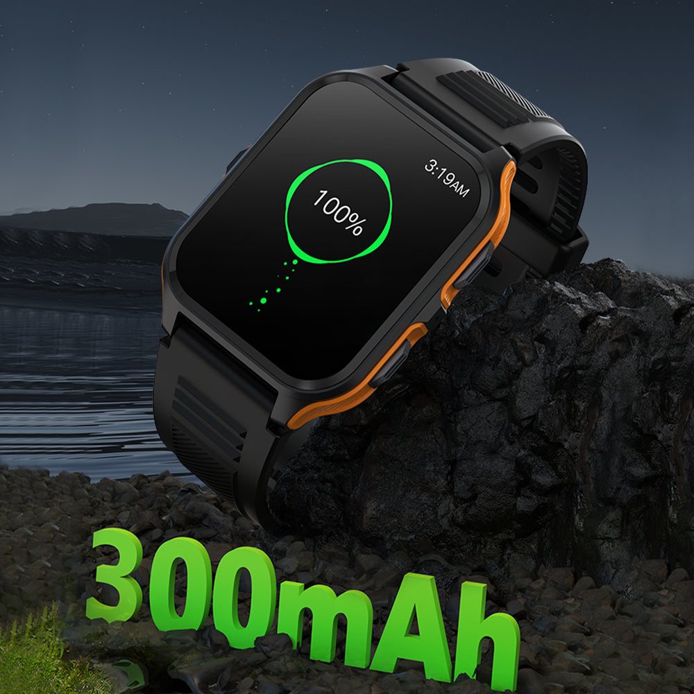 colmi p73 smart watch for workout with large battery