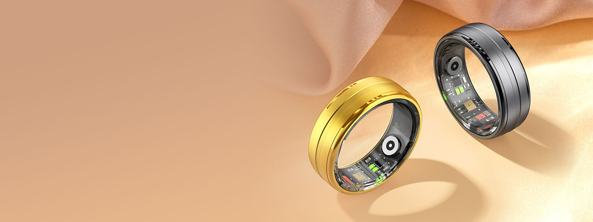 COLMI R06 Smart Ring Heart Rate Blood Oxygen Monitor