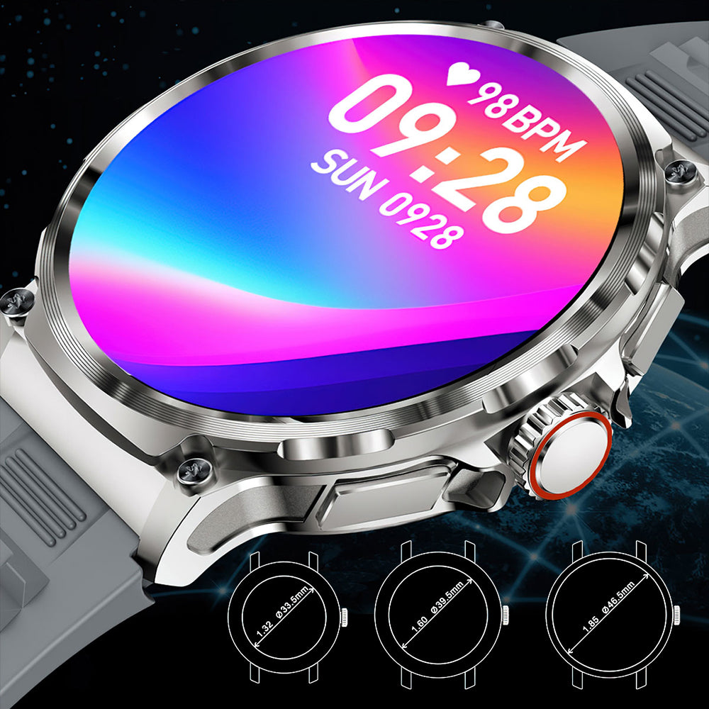 multifunctional smart watch with large display colmi v69 smartwatch