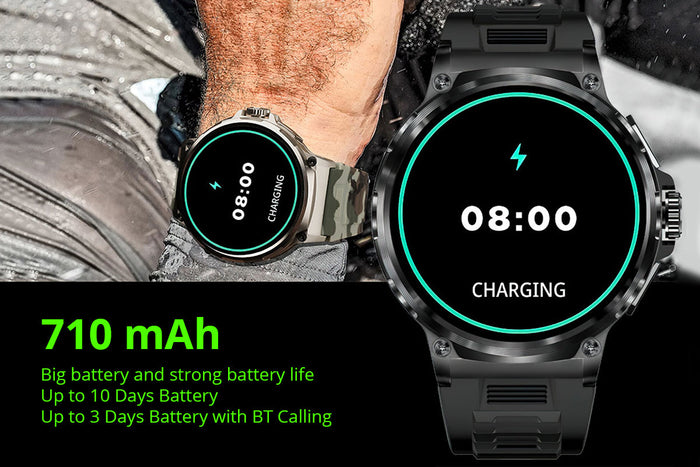 COLMi V69 Smart Watch - 1.85 Inch Large Display, Health Monitoring ...
