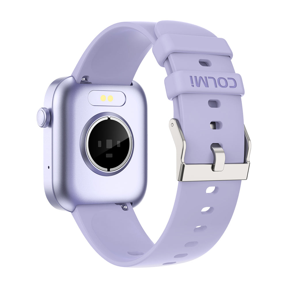 Colmi-P71-Smart-Watch-Light-Purple-Back-View