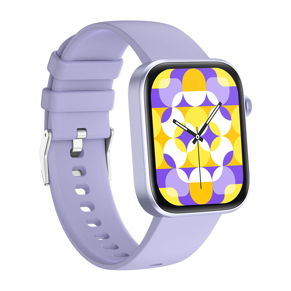 Colmi P71 Smart Watch Light Purple Left View