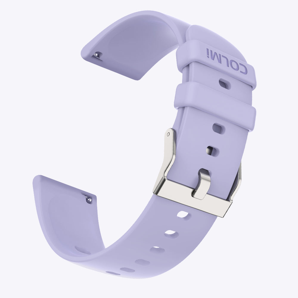 Colmi P71 Smart Watch Light Purple strap