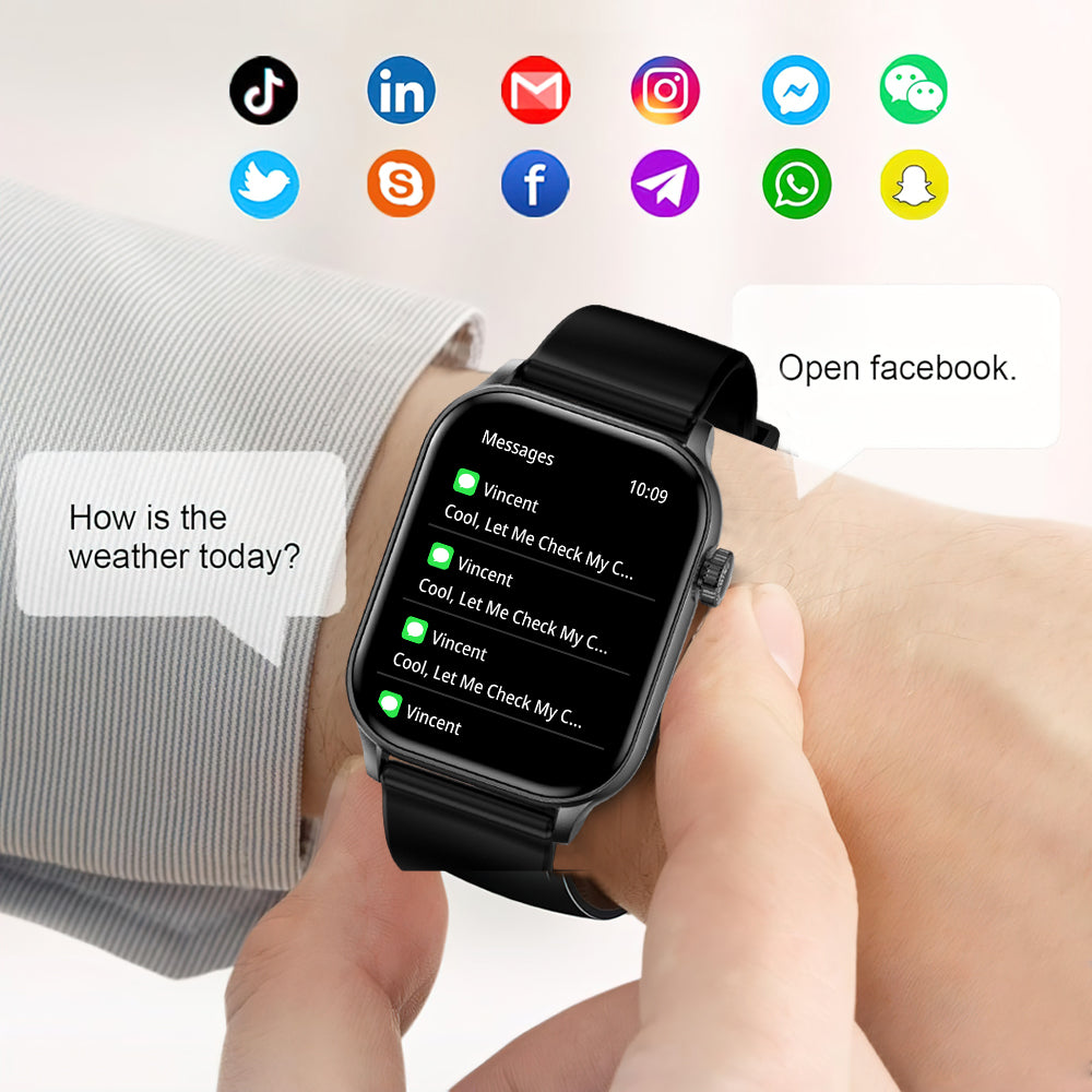 Colmi P78 Smart Watch notifications review