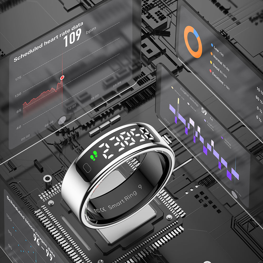 Colmi R12 Smart Ring Heart Rate Monitoring