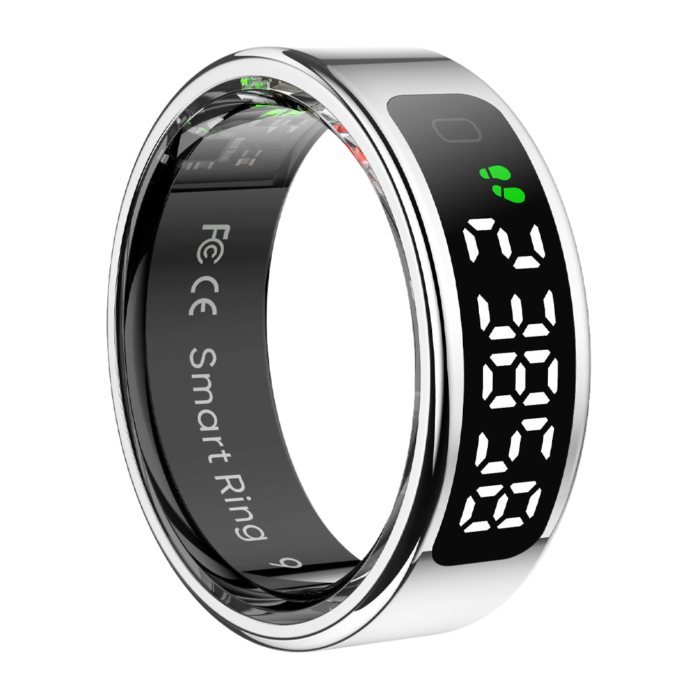 Colmi R12 Smart Ring with display silver