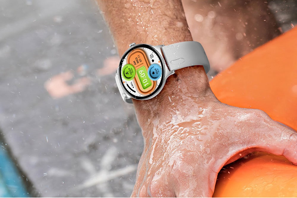 Colmi V89 Smart Watch with amoled display waterproof