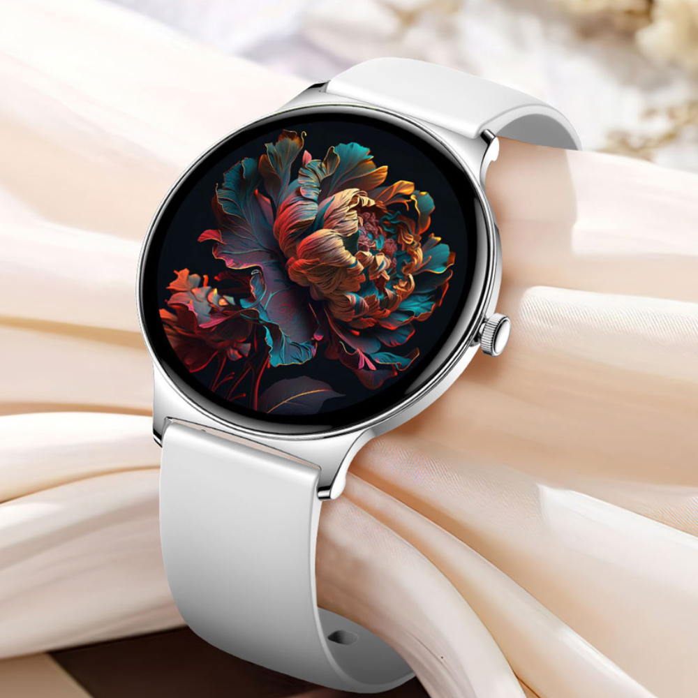 Colmi V89 Smart watch with amoled display vibrant colors