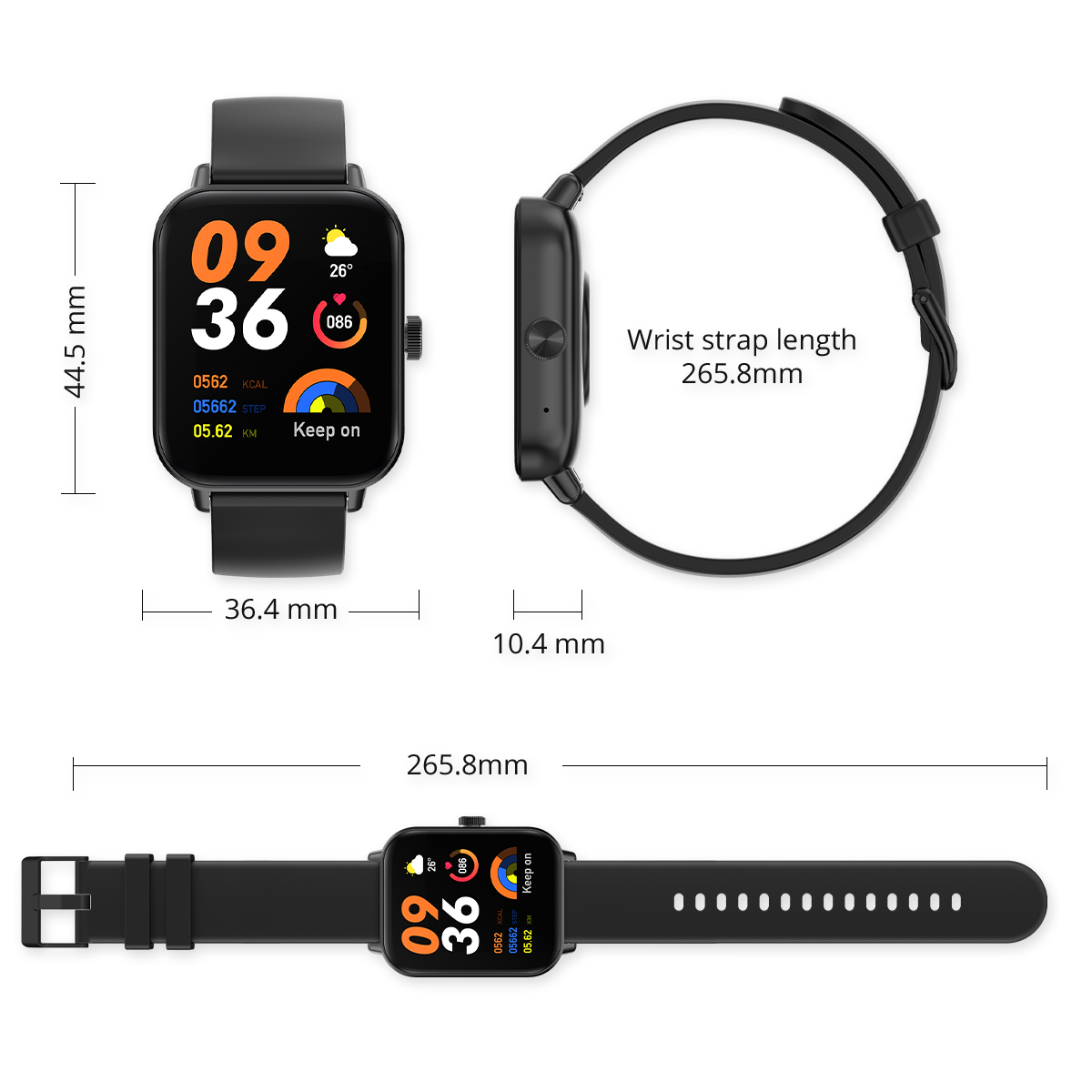 colmi p81 smart watch preview