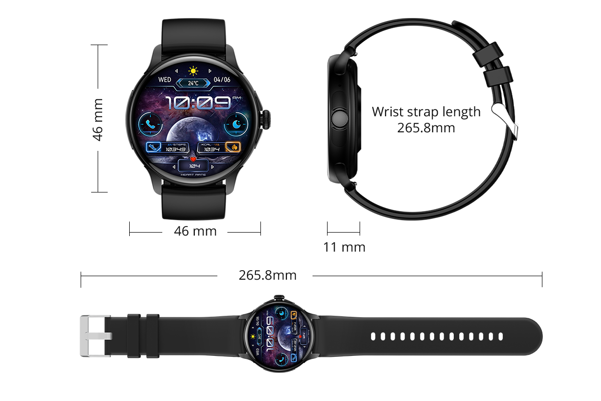 colmi v72 smart watch preview